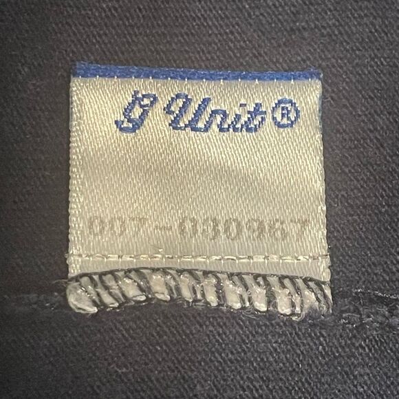 G-Unit 50 Cent Built To Last Graphic Tee Shirt Navy Blue Long Sleeve Crewneck 3X - Picture 5 of 10